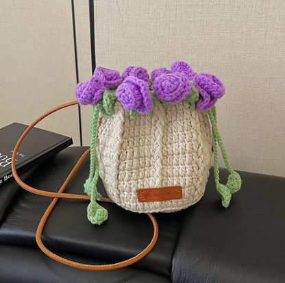 Jen's Rose Bouquet Hand Bag