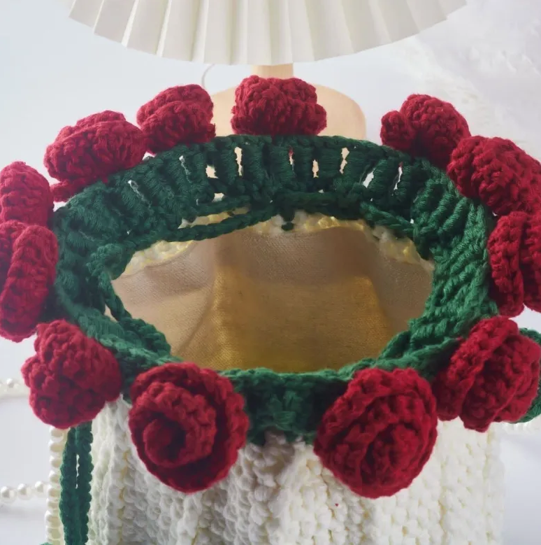 Jen's Rose Bouquet Hand Bag