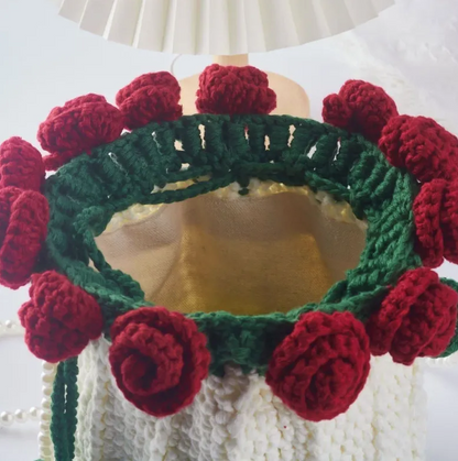 Jen's Rose Bouquet Hand Bag